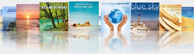 8 CDs Electric Air Project...