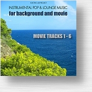 CD Movietracks 1-6